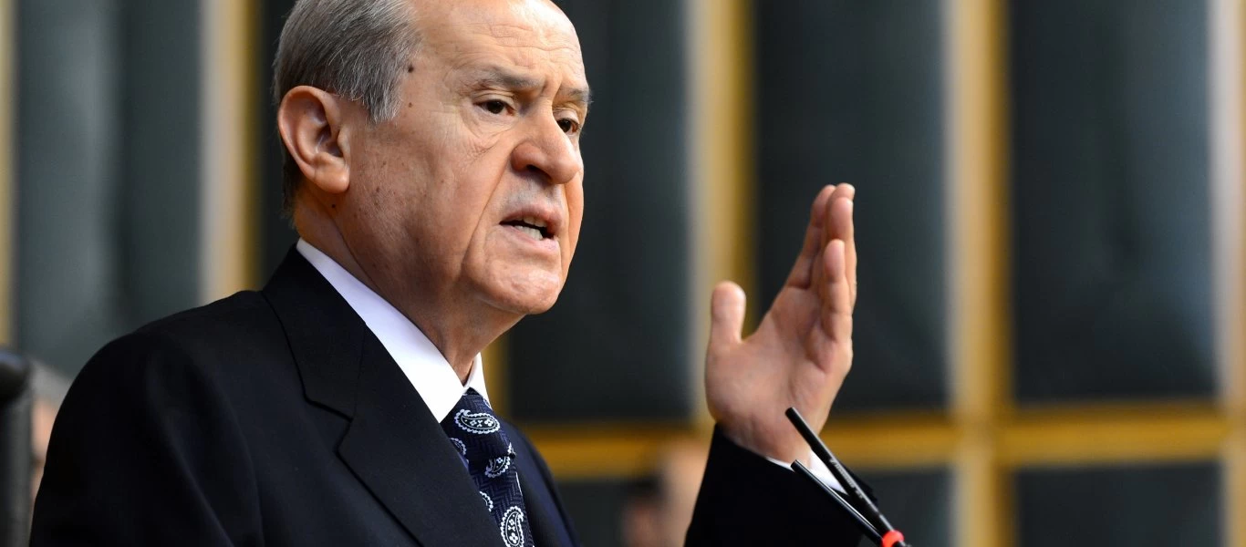 Αδιανόητο παραλήρημα Μπαχτσελί: Στην εξέγερση του Μοριά 40.000 Μουσουλμάνοι Τούρκοι σφαγιάστηκαν